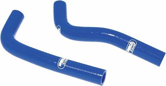 Samco Sport Σετ Κολάρα Σιλικόνης Αυτοκινήτου Νερού για Mazda 2 Μπλε