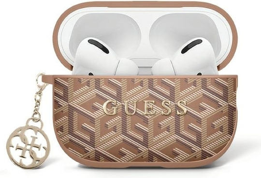 Guess Case Brown for Apple AirPods Pro