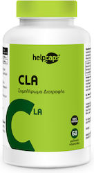Helpcaps με CLA 60 μαλακές κάψουλες
