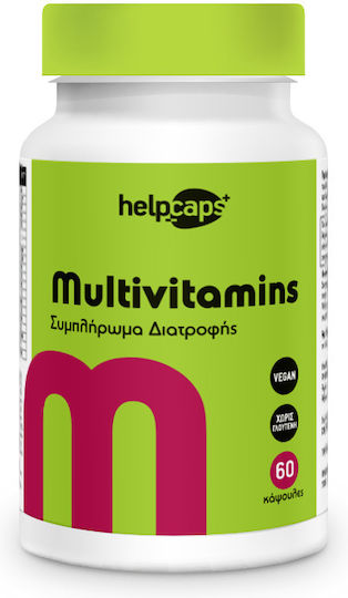 Helpcaps Multivitamin 60 caps