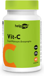Helpcaps Vitamin C 1000mg 40 Mützen