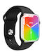 INTIME 7 Max Smartwatch mit Pulsmesser (Schwarz)