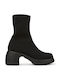 Camper Women's Ankle Boots with Medium Heel Black