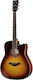 Yamaha Ηλεκτροακουστική Κιθάρα FGC-TA Sunburst