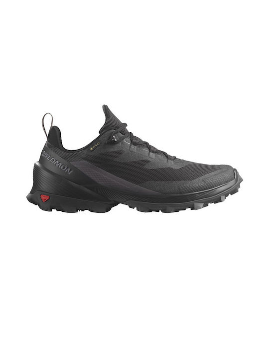Cross Over 2 Gtx Phantom Ανδρικά Αθλητικά Παπούτσια Trail Running Μαύρα Αδιάβροχα με Μεμβράνη Gore-Tex