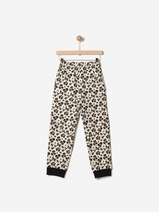 Yell Oh! Kids Sweatpants Beige 1pcs