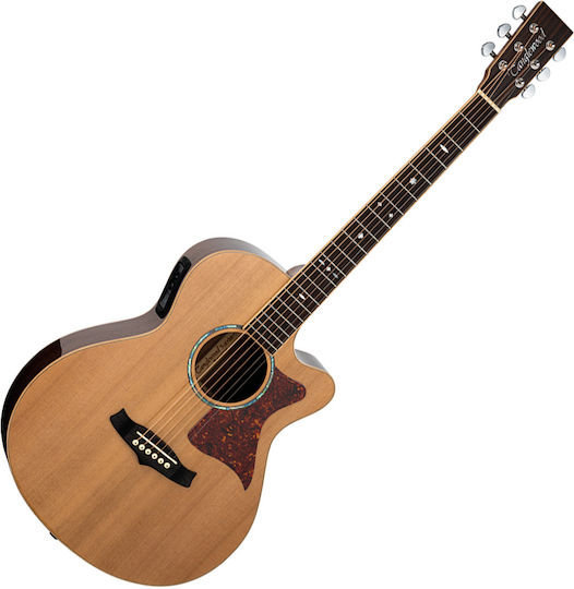 Tanglewood Ηλεκτροακουστική Κιθάρα TW45RE Sundance Reserve Cutaway Natural