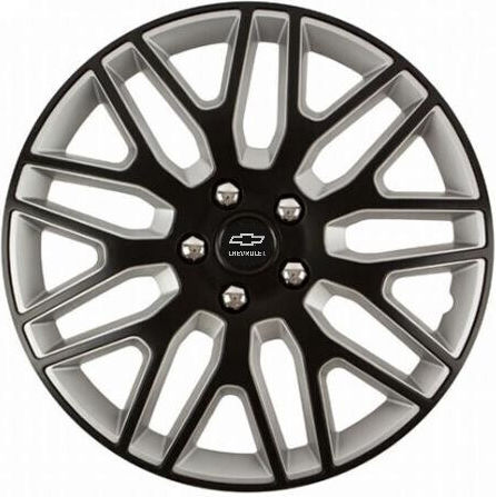 Versaco Set Capace De Roți Auto Compatibilitate Chevrolet 4 Bucăți 14 Negru