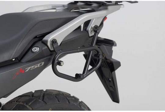 SW-Motech Side Mounts for Honda Transalp
