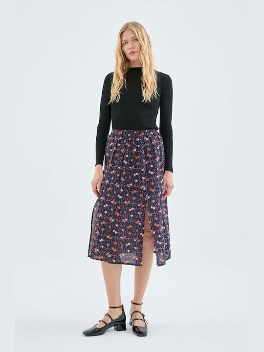 Compania Fantastica Midi Skirt Floral