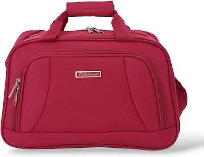 Diplomat Sack Voyage 18Es Rot L40xB20xH25cm.