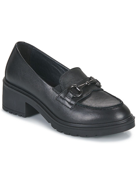 Igi&Co Women's Moccasins in Black Color