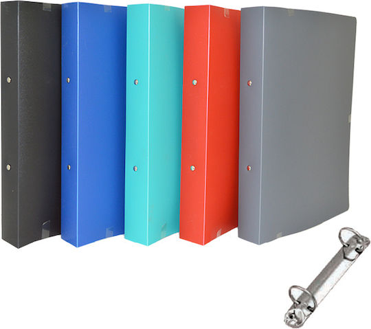 Exas Paper Clipboard with 2 Rings