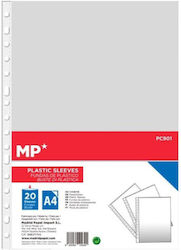 Madrid Papel Ζελατίνες με Τρύπες 20τμχ Madrid Papel Ζελατίνες με Τρύπες 20τμχ