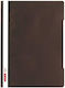 Herlitz Ντοσιέ с Ластик за Хартия A4 Кафяв 1бр