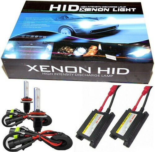 Xenon Beleuchtungsset H4 35W 12V 8000K Kaltes Weiß