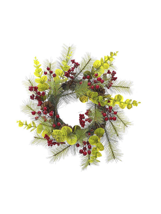 Iliadis Christmas Decorative Wreath Berries