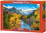 Autumn In Zion National Park Puzzle 2D 3000 Stücke