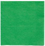 Party Napkins Φαγητού Green 20pcs