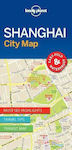 Shanghai City Map, Lonely Planet City Map