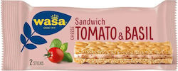 Wasa Wheat Crispbread with Cheese Tomato & Basil Filling 40gr