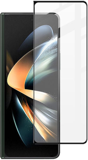 IMAK Pro+ Full Glue Full Face Tempered Glass Μαύρο (Samsung Galaxy Z Fold 5)