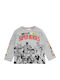 Kids' Shirt Long Sleeve Gray