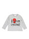 Kids' Shirt Long Sleeve Gray