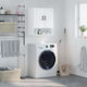vidaXL Bathroom Cabinet L60xW31xH70cm White