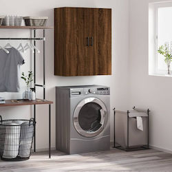 vidaXL Bathroom Cabinet L69.5xD34xH90cm Oak