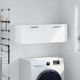 vidaXL Bathroom Cabinet L100xW36.5xH35cm White