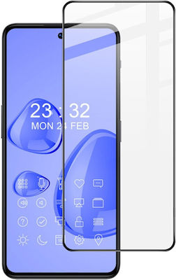 Imak Pro+ Series Ab Full Face Tempered Glass Μαύρο (OnePlus Nord)