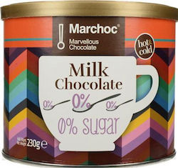 Marchoc Млечен шоколад 0% Захар 230gr