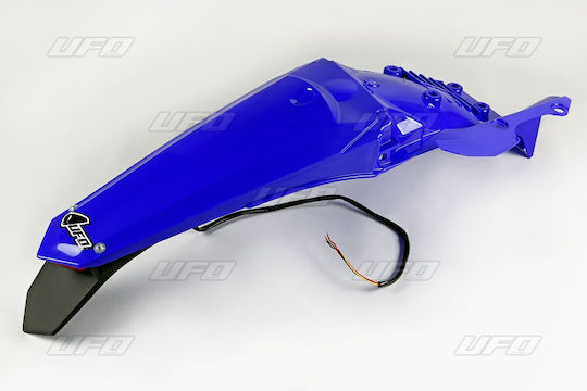 UFO Φτερό Πίσω Τροχού Μοτοσυκλέτας για Yamaha WR / WR 250 Μαύρο