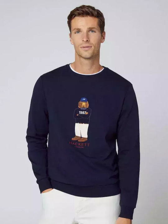 Hackett Herren Sweatshirt Blau