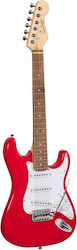 Soundsation Rider Junior Electric Guitar Red