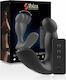 Ibiza Massager Mini Δονητής Μασάζ με Απομακρυσμένο Έλεγχο 11cm Μαύρος