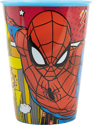 Stor Kinder Trinkflasche Spiderman Kunststoff 260ml