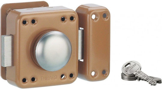 Thirard Κουτιαστή Κλειδαριά Κέντρου 45mm