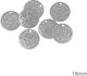 Palatino Silver Embroidery Traditional Costume Accessory