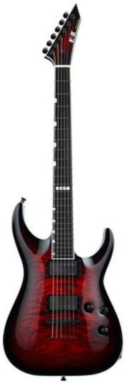 ESP E-ii Horizon Nt-ii Emg Stbcsb Elektrische Gitarre Stratocaster Rot mit Tasche