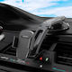 Yesido Car Mobile Mount with Adjustable Hooks Black