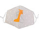 Natural Home Protective Mask Fabric Kids Beige 2080409 1pcs