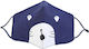 Natural Home Protective Mask Fabric Kids Blue 2079256 1pcs