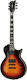 ESP E-ii Eclipse Electric Guitar Single cut Burst