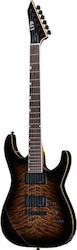 ESP Ltd Ηλεκτρική Κιθάρα ST Style Καφέ