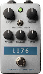 Universal Audio UAFX 1176 Studio Pedal Effect Compressor Universal Audio UAFX 1176 Studio Pedal Effect Compressor