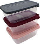 Plastik Kinder Lunchset