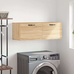 vidaXL Ντουλάπι Μπάνιου 100x36.5x35cm Sonoma