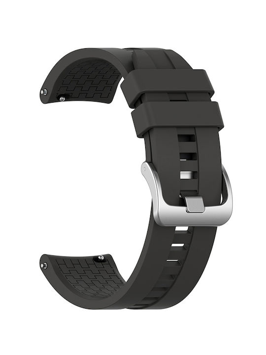 INTIME IT-059-BAND-BK Strap Silicone Black (3 Pro)